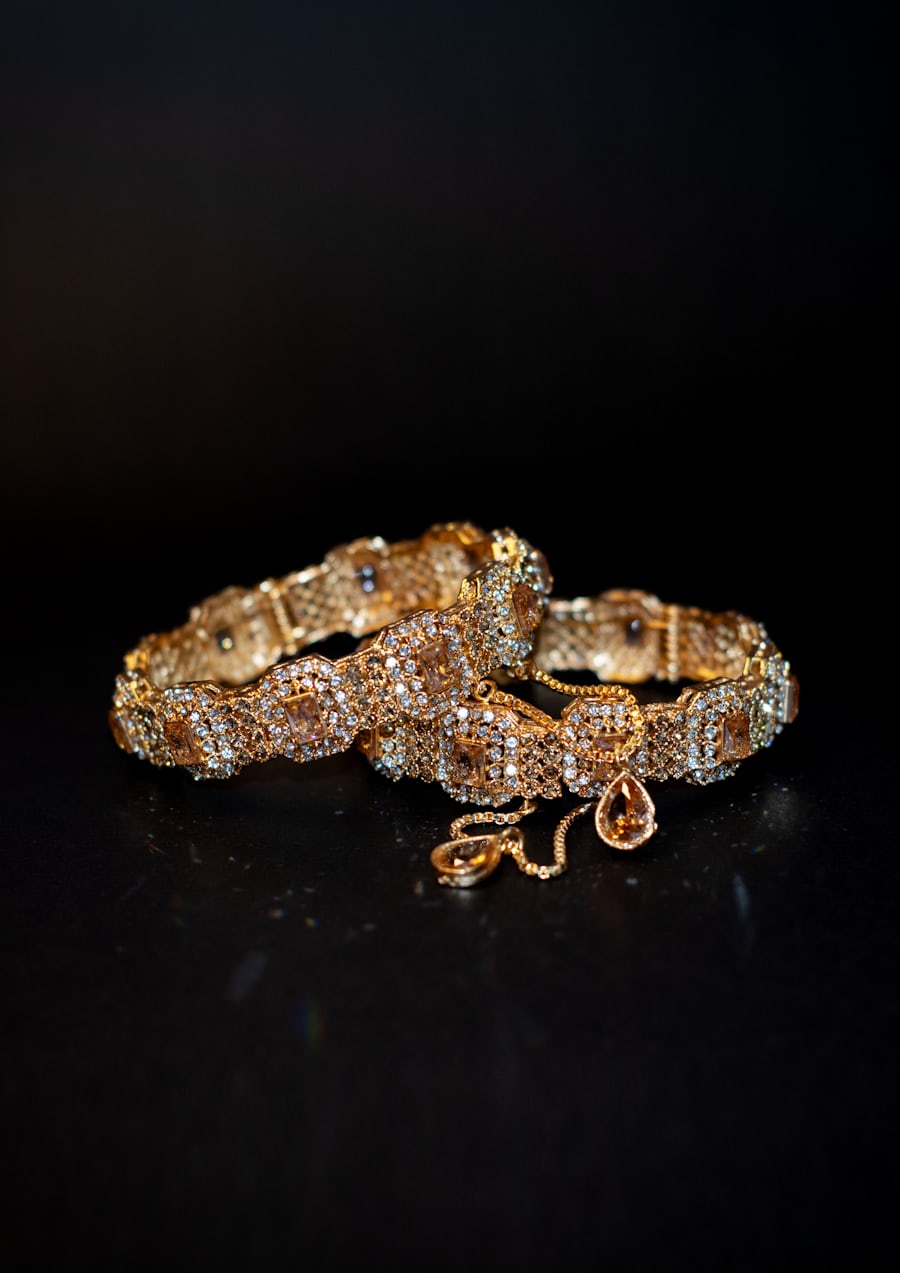 Diamond Bangles