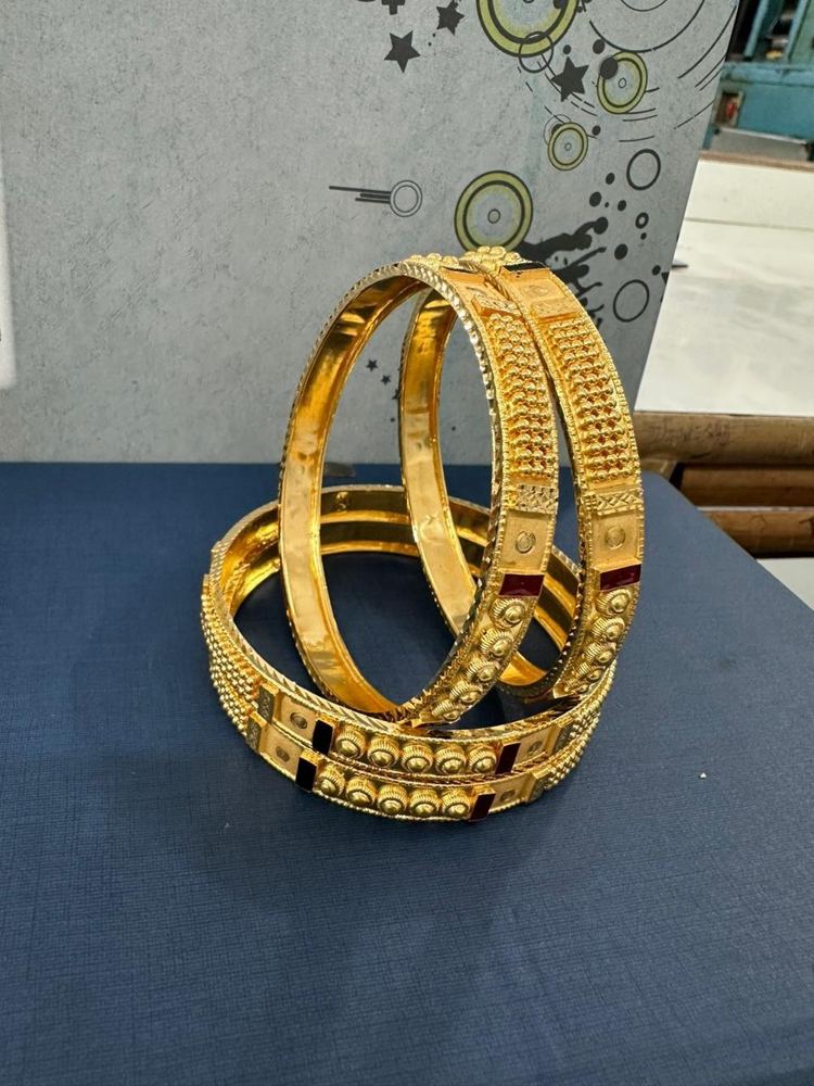 Gold Bangles Actual