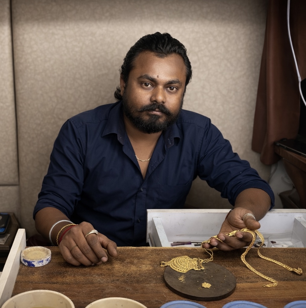 Shri Ji Jewellers — In-house Karigar